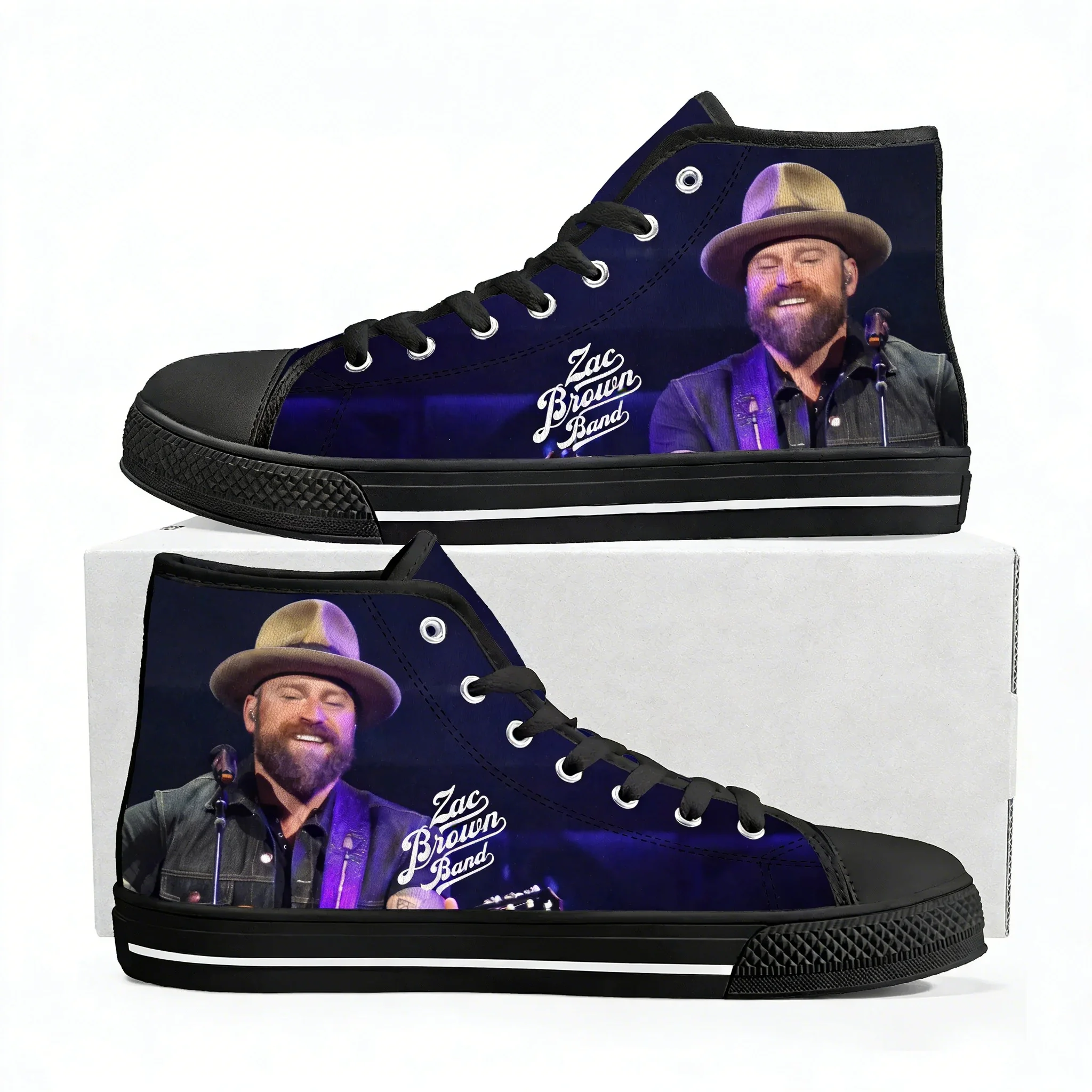 3D Printing Quality - Zac Brown Yüksek Top Spor Ayakkabı