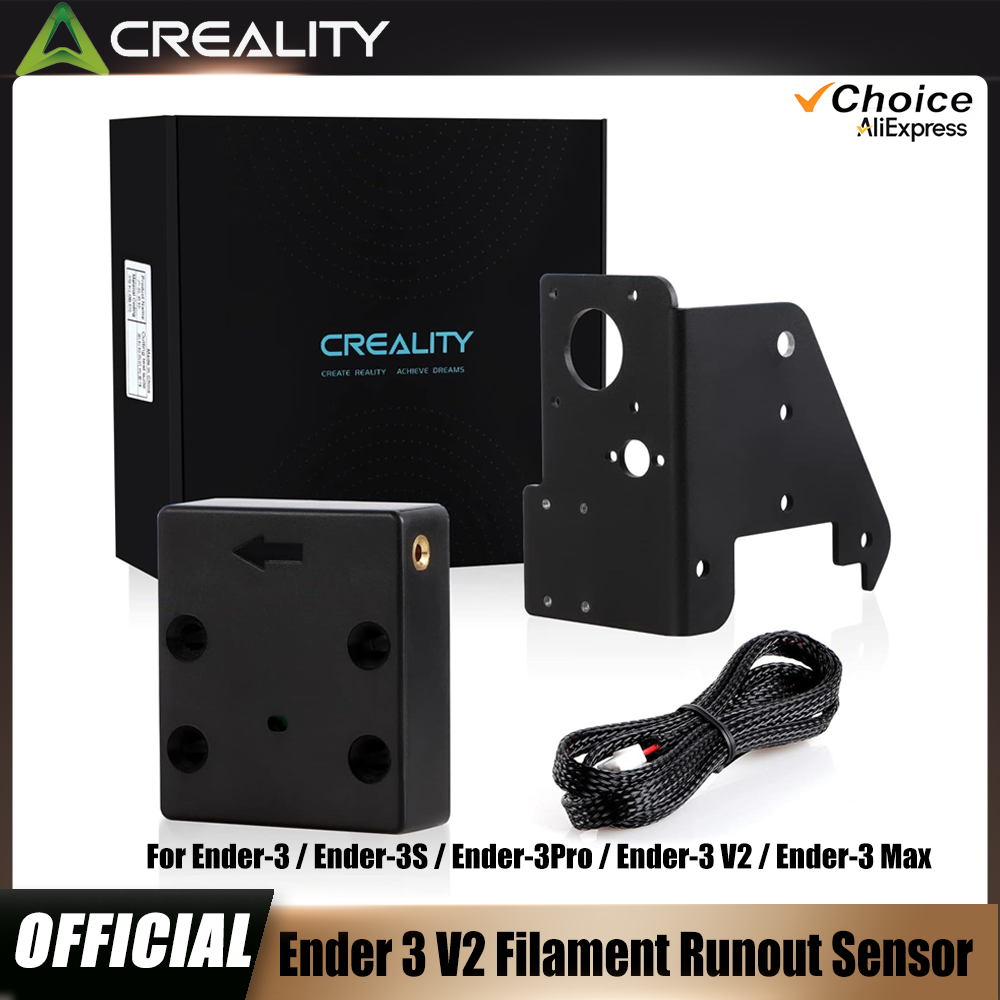 Filament Runout Sensor - Creality Ender 3 V2 Filament Sensörü