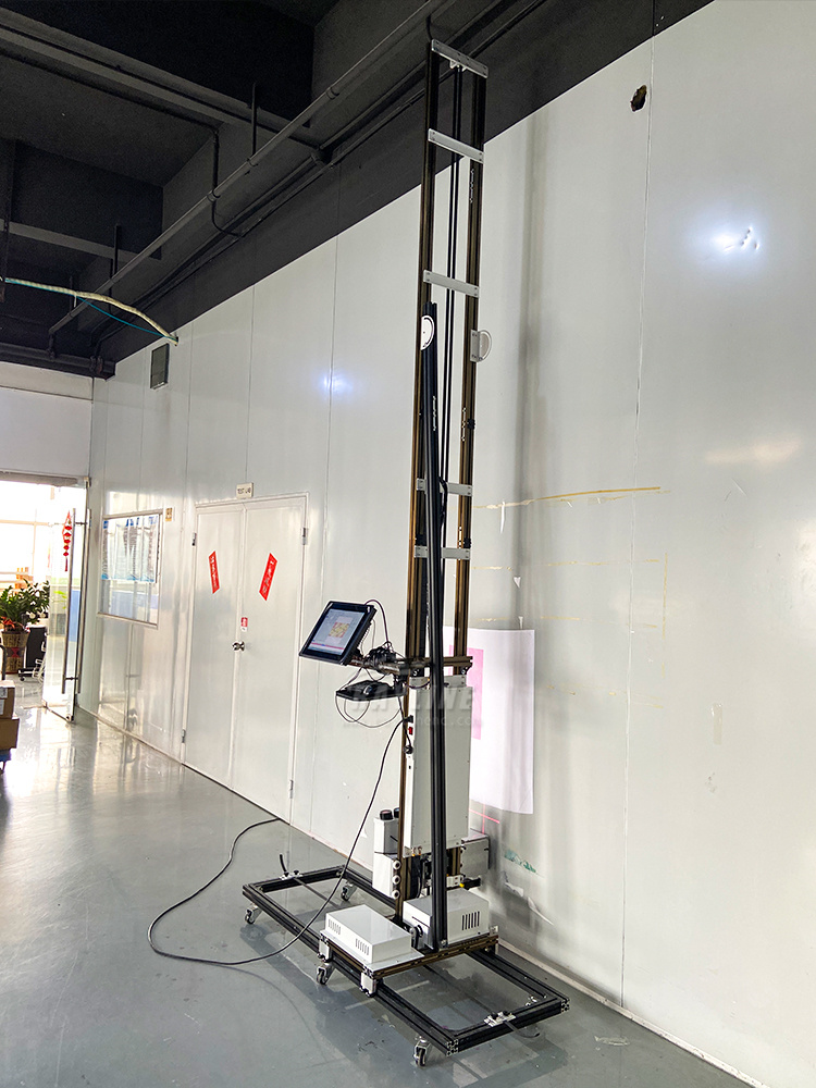 3D Printing Industry - Endüstriyel Doğrudan Duvara Mürekkep Püskürtmeli Yazıcı