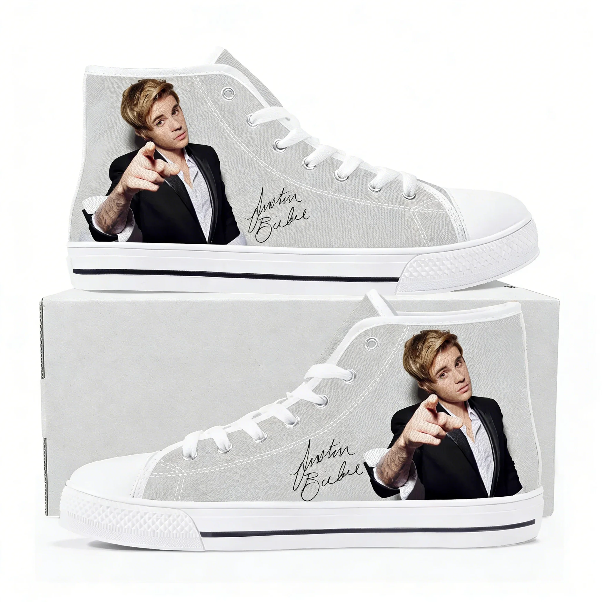3D Printing Quality - Justin Bieber Yüksek Top Spor Ayakkabı