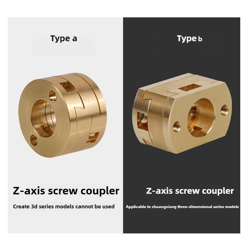 Z Axis Stabilizer 3D - 1/2/4 adet T8 Z Ekseni Kurşun
