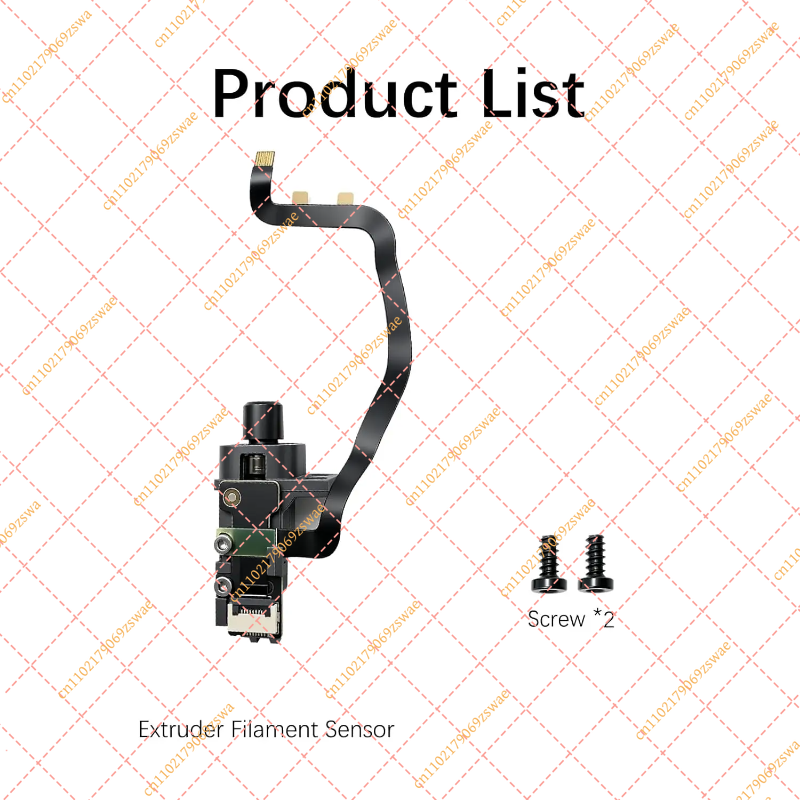 Filament Runout Sensor - BambuLab Ekstruder Filament Sensörü – H2S