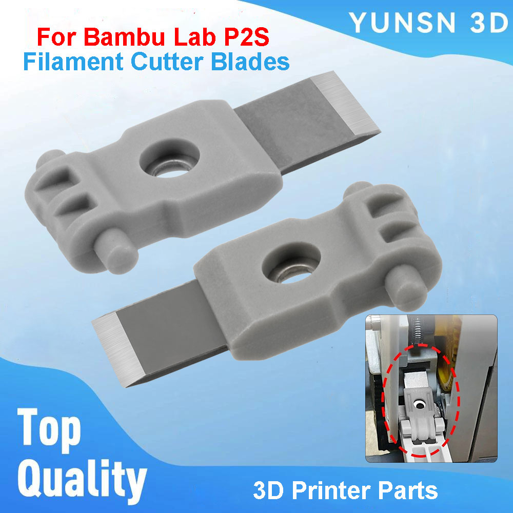 3D Printing Industry - Bambu Lab P2S Filament Kesici Bıçakları