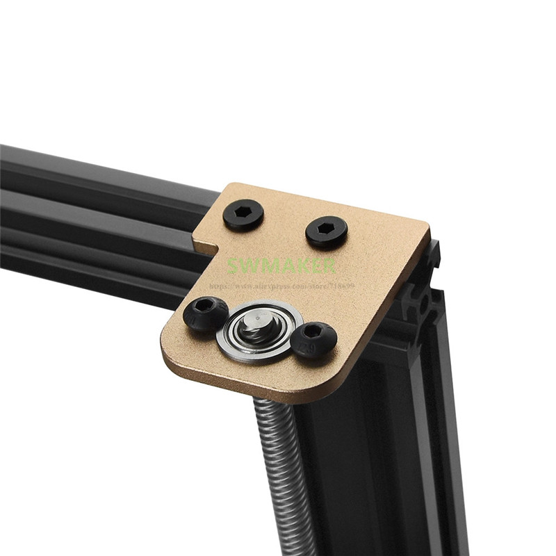 Z Axis Stabilizer 3D - Altın TEVO Tornado Tarantula Pro çift