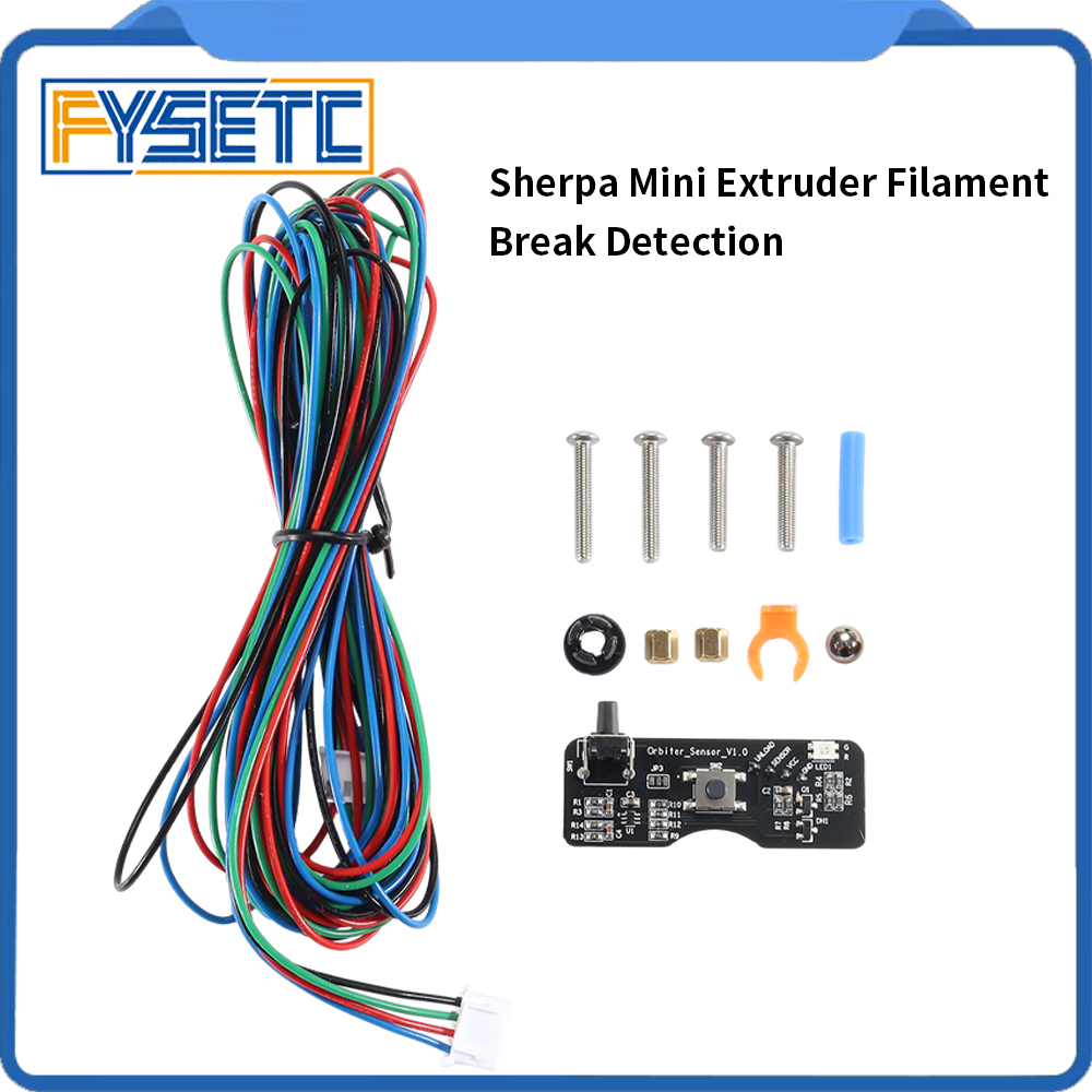 Filament Runout Sensor - FYSETC Sherpa Mini Ekstruder 3D Yazıcı