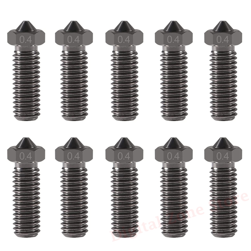 3D Printing Industry - 10 adet V6 sertleştirilmiş çelik volkan