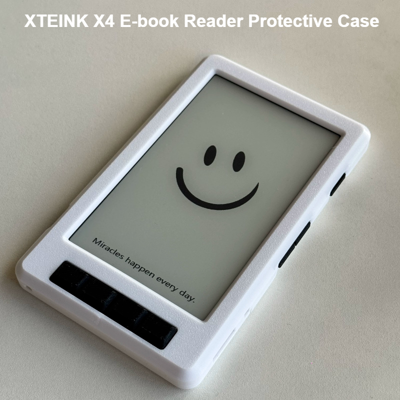 3D Printing Ebook - XTEINK X4 E-kitap Okuyucu Koruyucu Kılıf