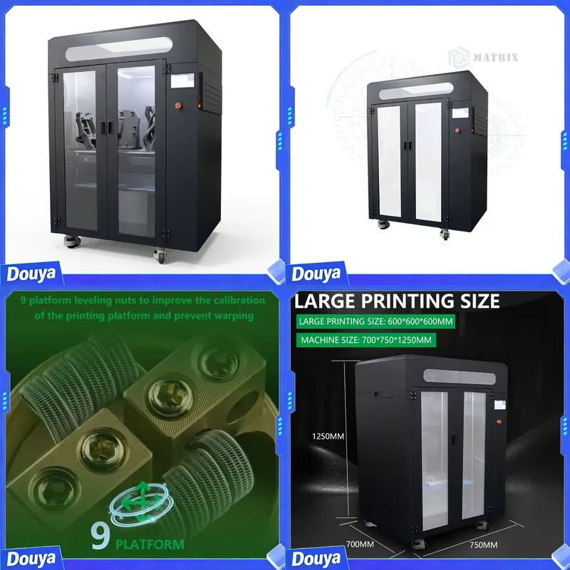 Lcd Screen Fdm Printer - Yüksek Hızlı Yüksek Hassasiyetli Profesyonel FDM
