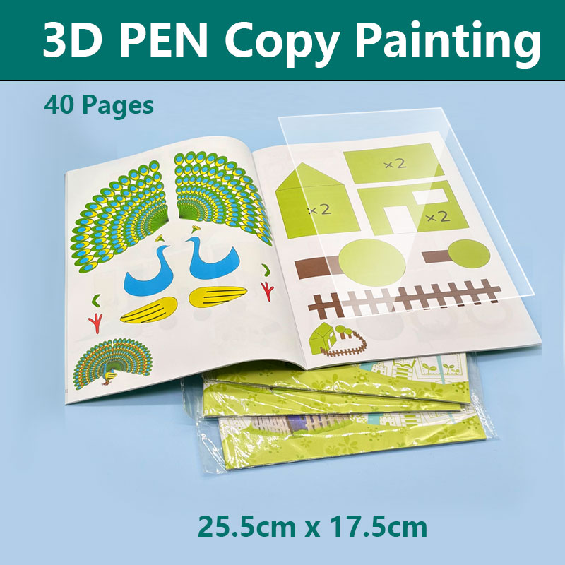 3D Printing Template - Grafik Şablonları ve Resim Eğitimi İçeren