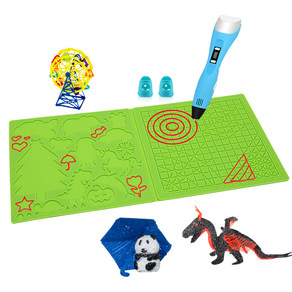 3D Printing Template - 3D Baskı Kalem Silikon Ped Temel