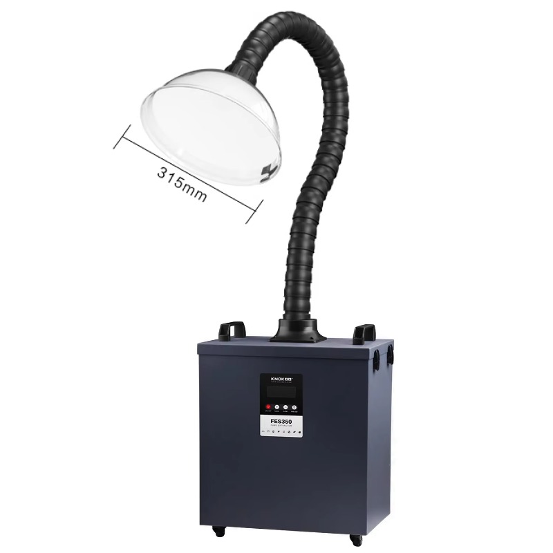 3D Printing Industry - KNOKOO 350W Endüstriyel Duman Emici Kesme