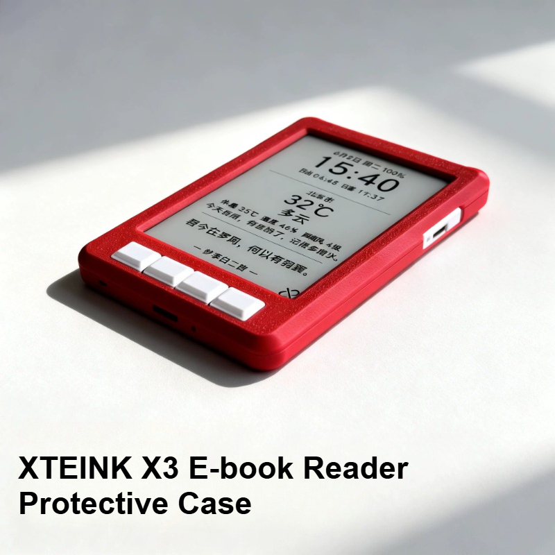 3D Printing Ebook - XTEINK X3 için e-kitap kılıfı Koruyucu