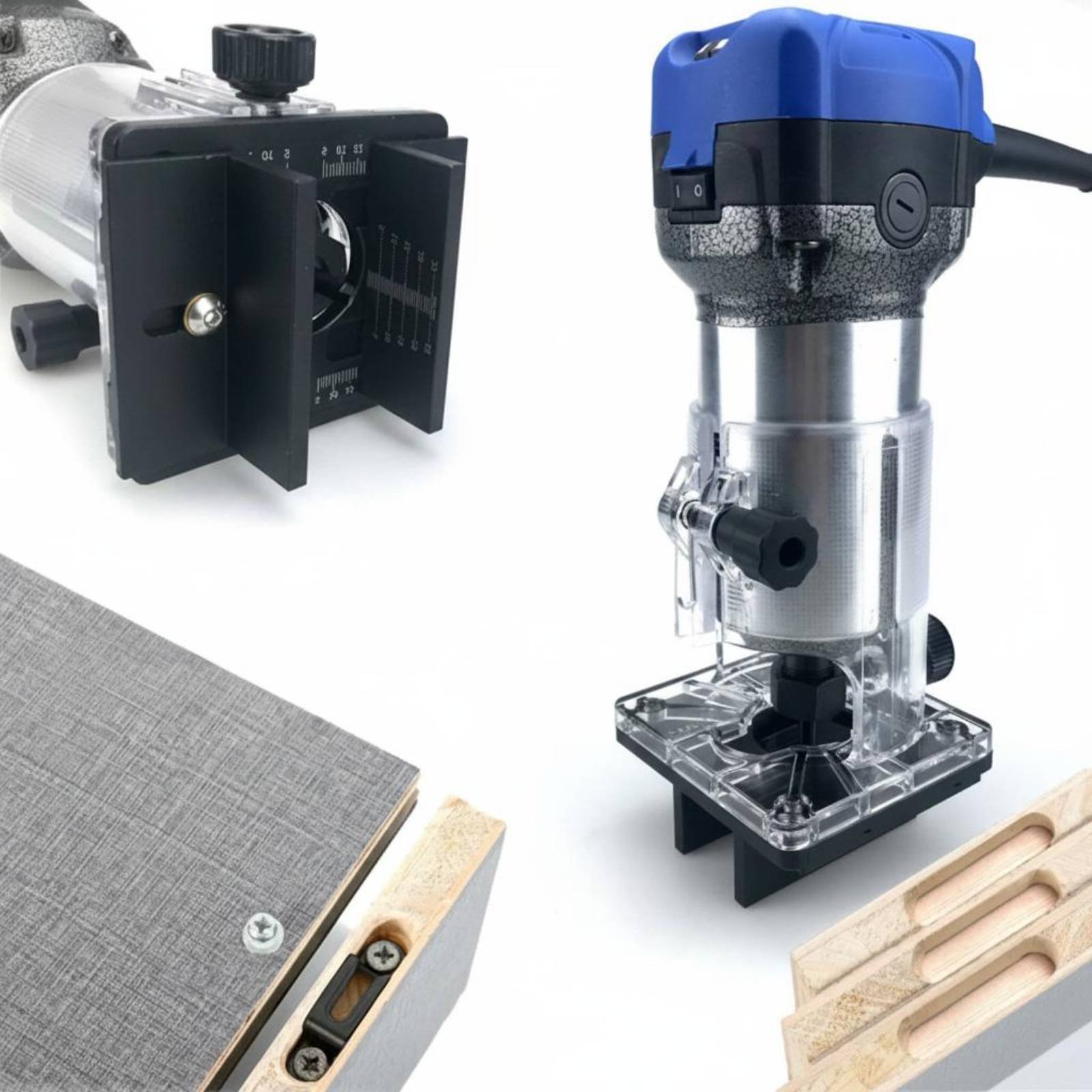 Build Plate - Ayarlanabilir Router Tabanı 65 Mm Uyumlu