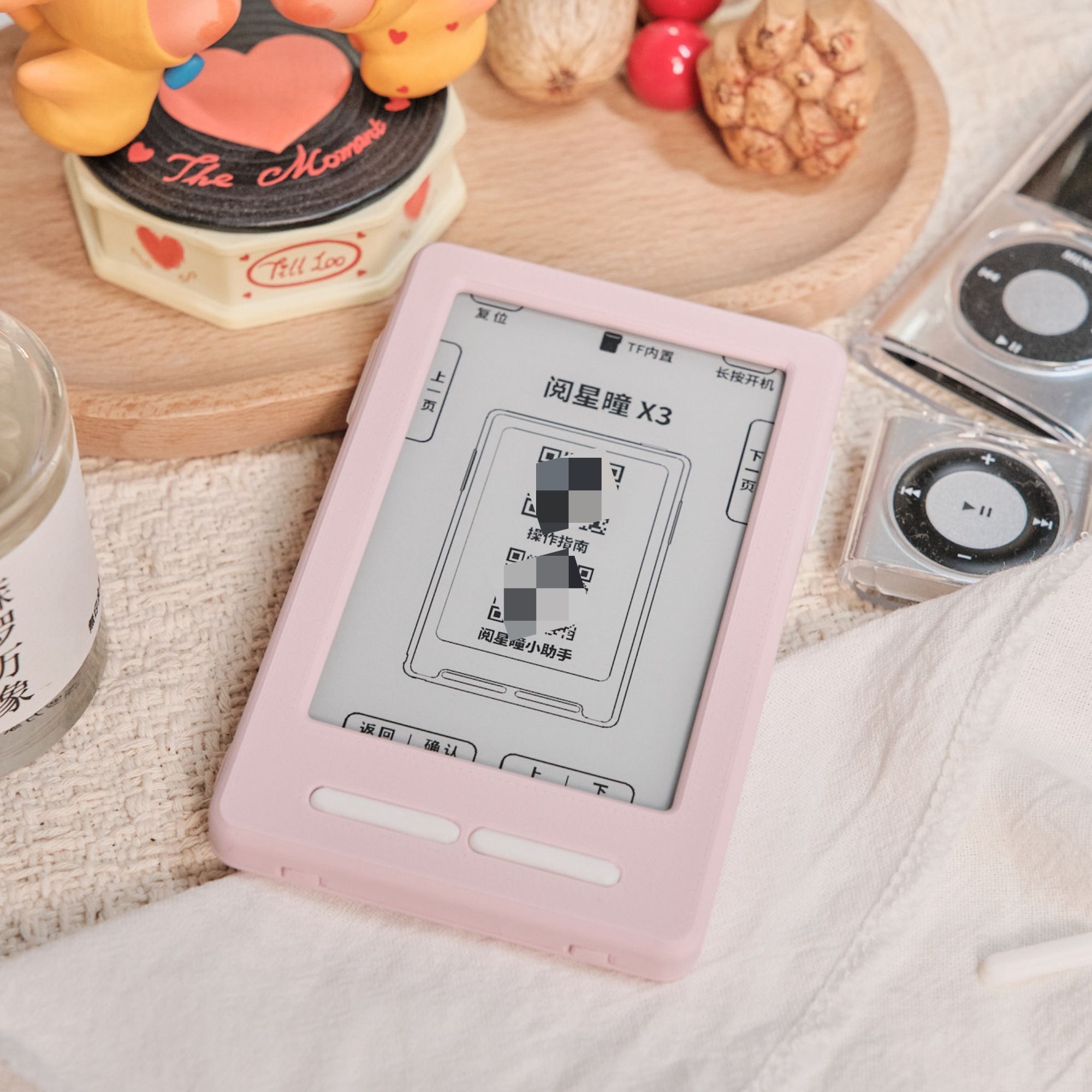 3D Printing Ebook - XTEINK X3 E-Mürekkep Okuyucu Tam Kapaklı