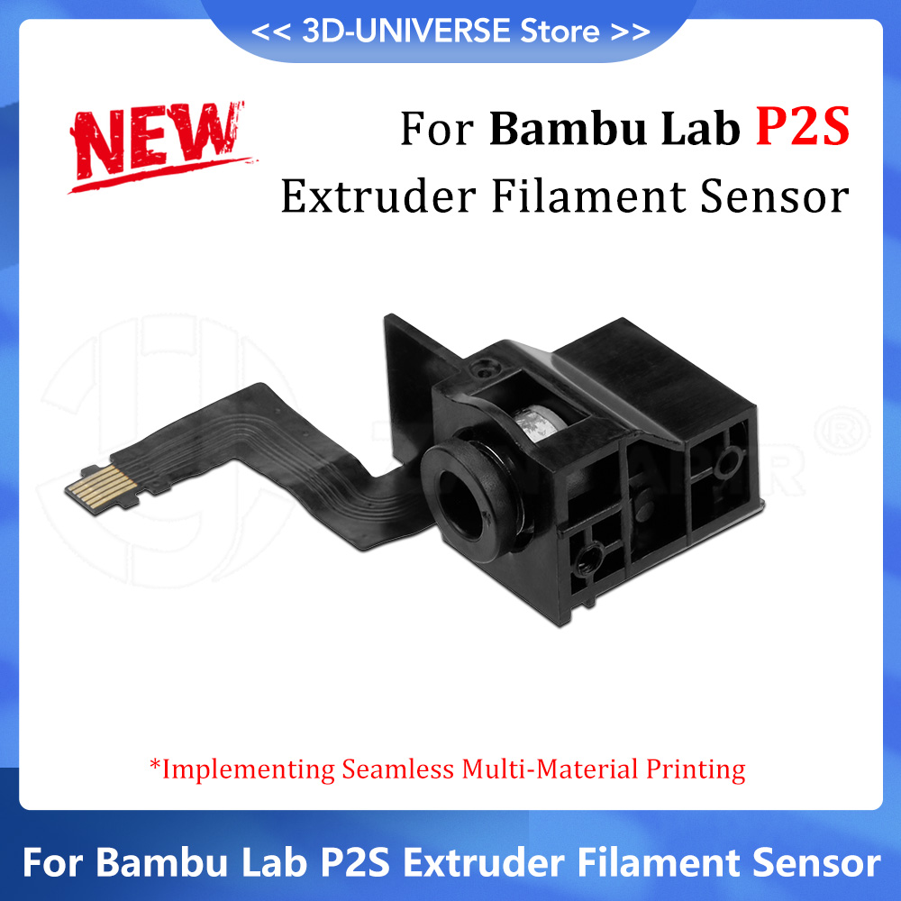 Filament Runout Sensor - Bambu Lab P2S 3D Yazıcı Ekstruder