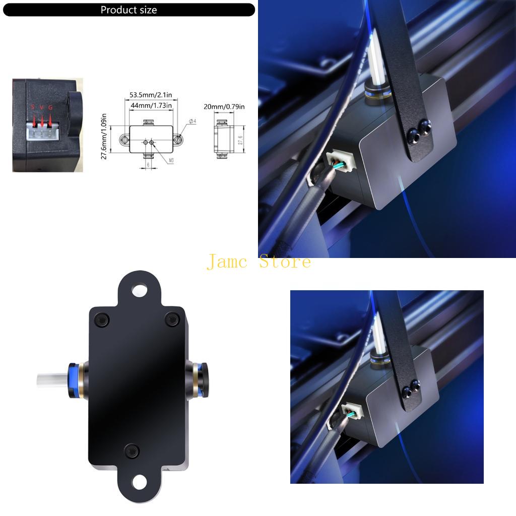 Filament Runout Sensor - LX0B Otomatik Tutucu Dedektörleri 2,0/Klipper ürün