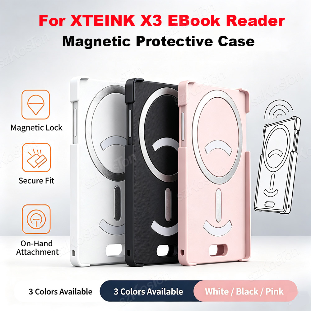 3D Printing Ebook - XTEINK X3 E-Kitap Okuyucu için Manyetik