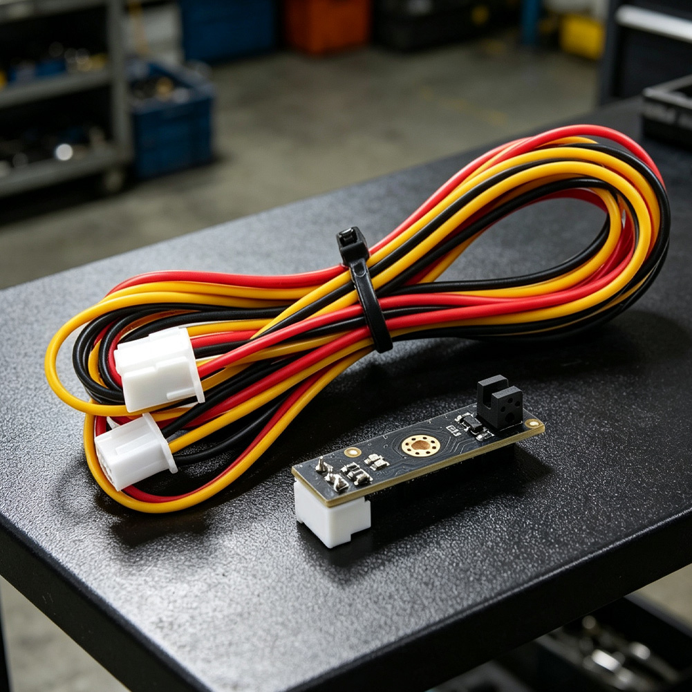 Filament Runout Sensor - Kızılötesi Filament Çıkış Sensörü, LED Göstergesi