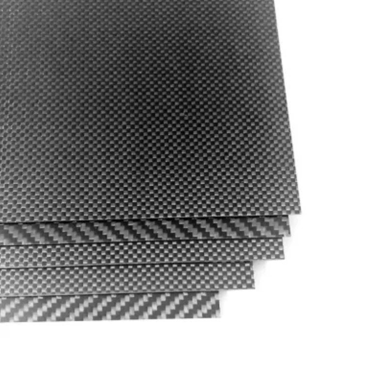 Build Plate - 10mm Karbon Fiber Levha Paneli, Karbon