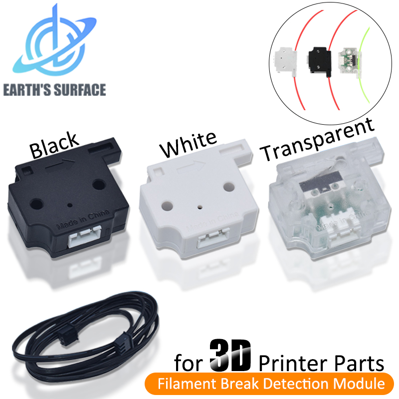 Filament Runout Sensor - 3D Yazıcı Filament Kırılma Algılama Modülü