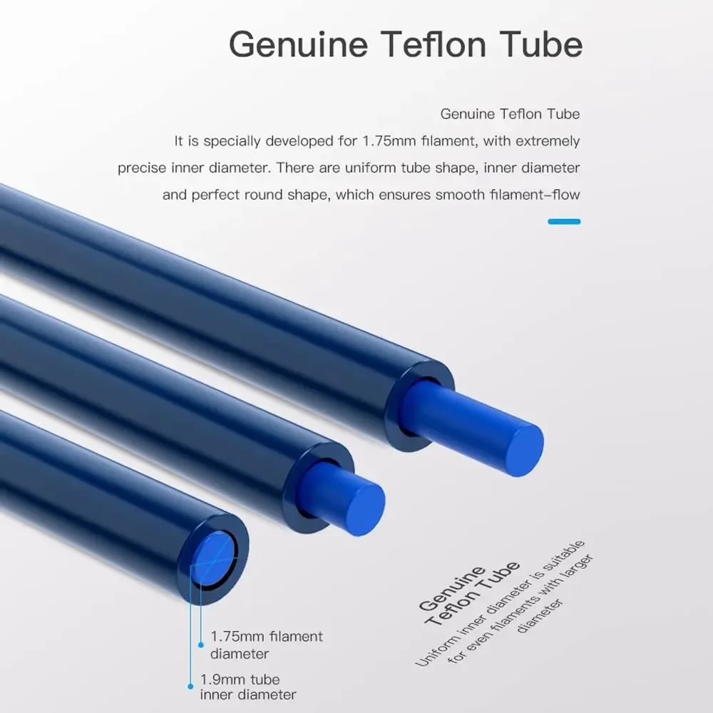 Capricorn Bowden PTFE için CRE - 3D Printing Industry incelemesi ve fiyatı