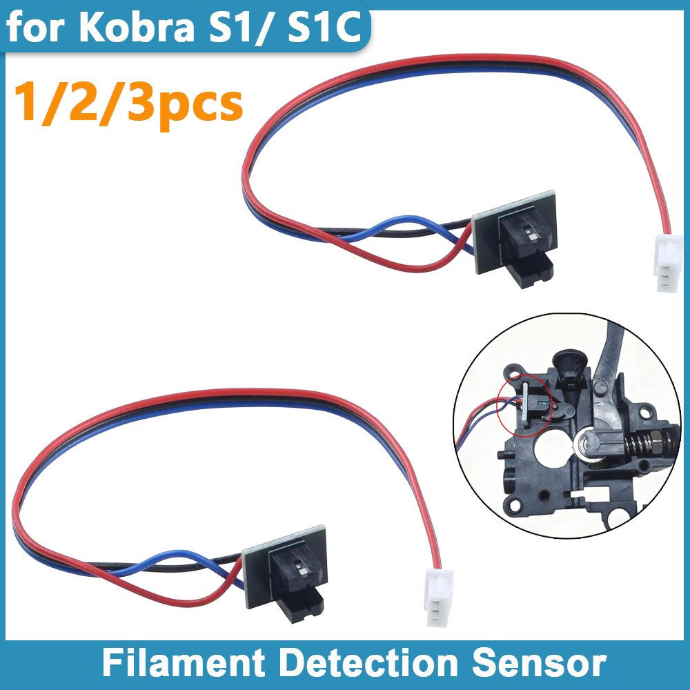 Kobra S1/S1C Filament Algılama - Filament Runout Sensor incelemesi ve fiyatı