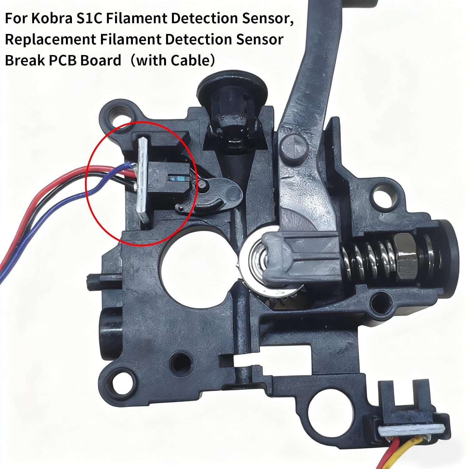 Kobra S1/S1C Filament Algılama - Filament Runout Sensor incelemesi ve fiyatı