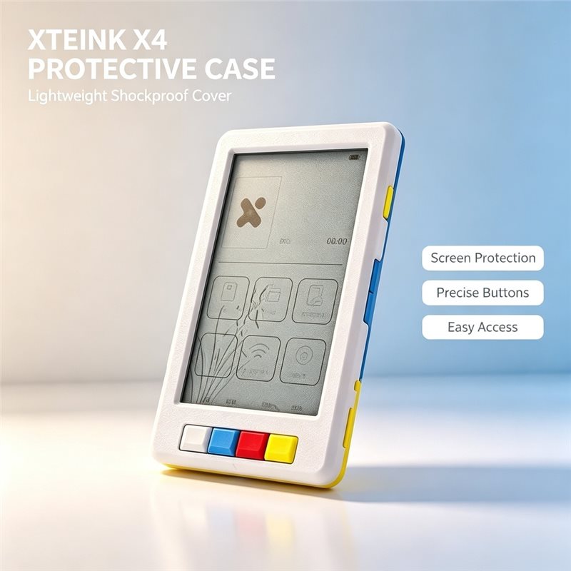 Xteink X4 için Koruyucu Kılıf  - 3D Printing Ebook incelemesi ve fiyatı
