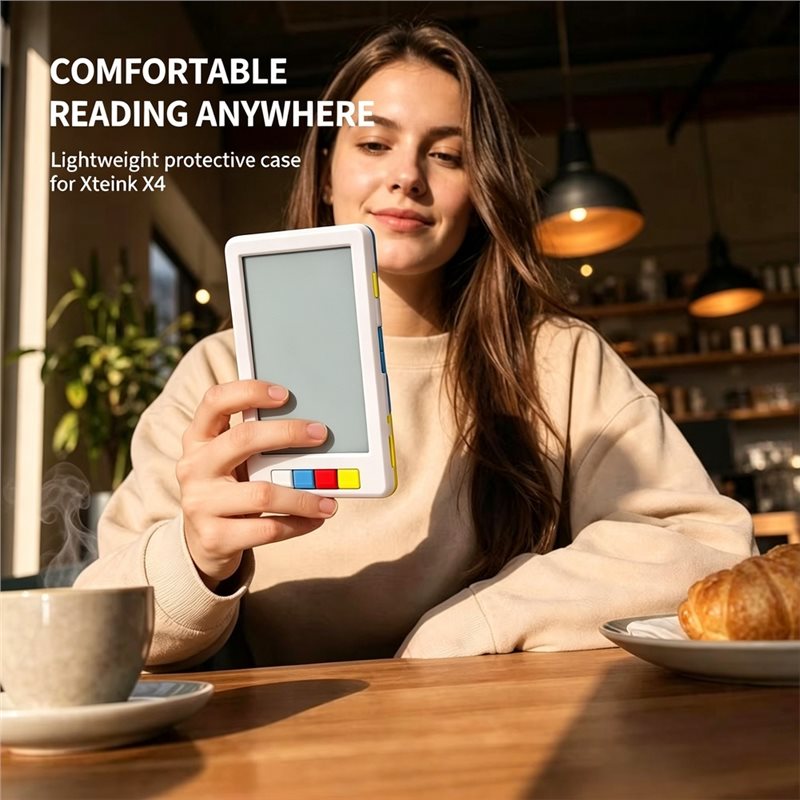Xteink X4 için Koruyucu Kılıf  - 3D Printing Ebook incelemesi ve fiyatı