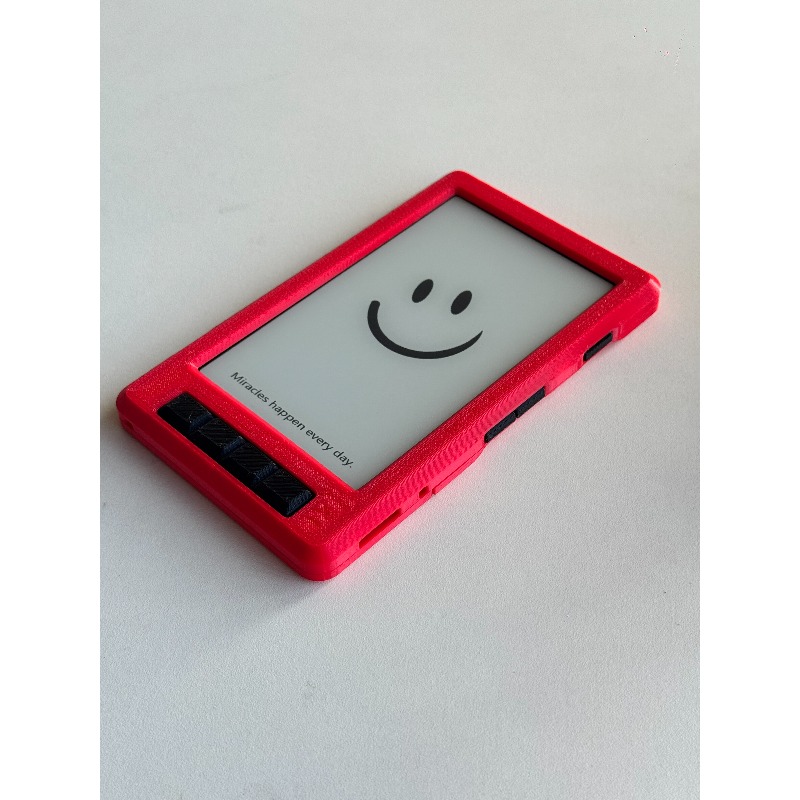 XTEINK X4 E-kitap Okuyucu için - 3D Printing Ebook incelemesi ve fiyatı