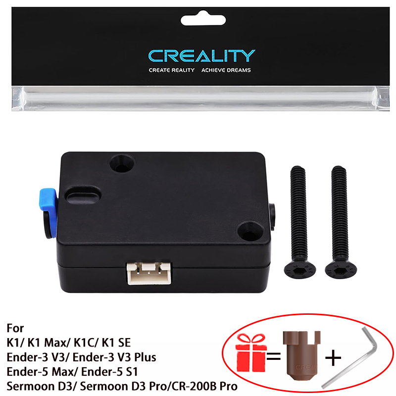    Creality K1/K1C/K1Max Fila - Filament Runout Sensor incelemesi ve fiyatı