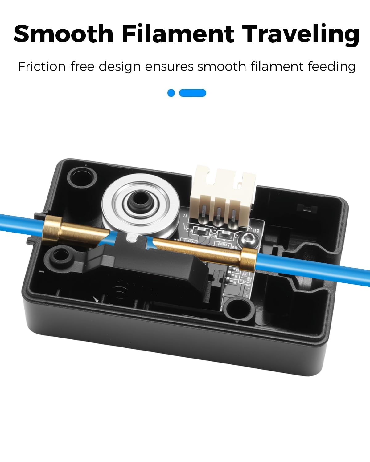    Creality K1/K1C/K1Max Fila - Filament Runout Sensor incelemesi ve fiyatı