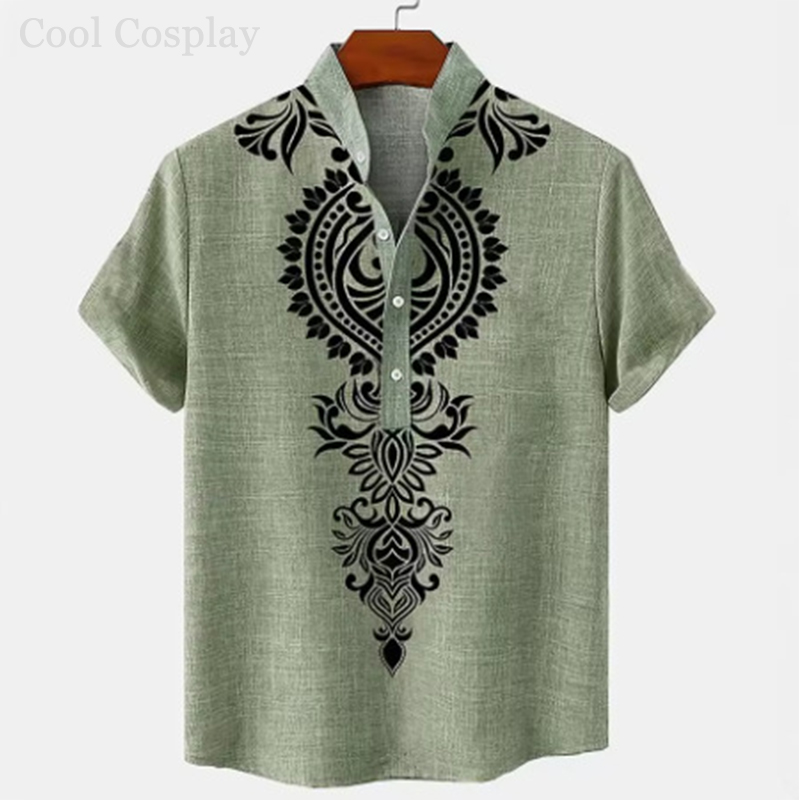 Erkek Retro Üstleri Henley Göm - 3D Printing Quality incelemesi ve fiyatı