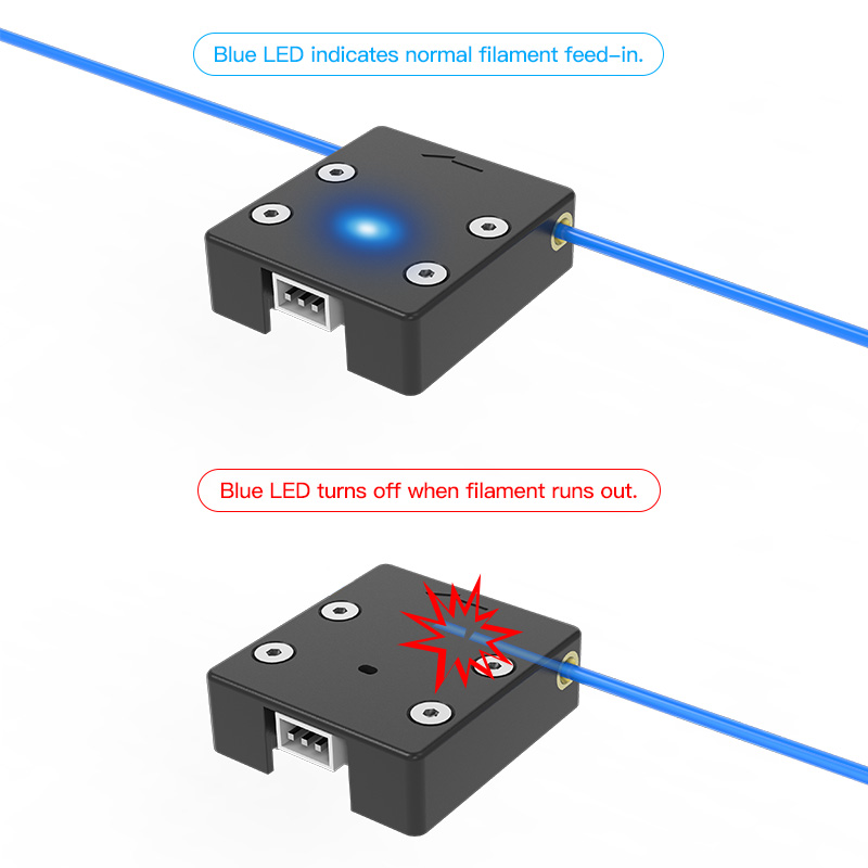 Creality Ender 3 V2 Filament S - Filament Runout Sensor incelemesi ve fiyatı