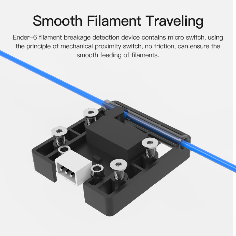 Creality Ender 3 V2 Filament S - Filament Runout Sensor incelemesi ve fiyatı