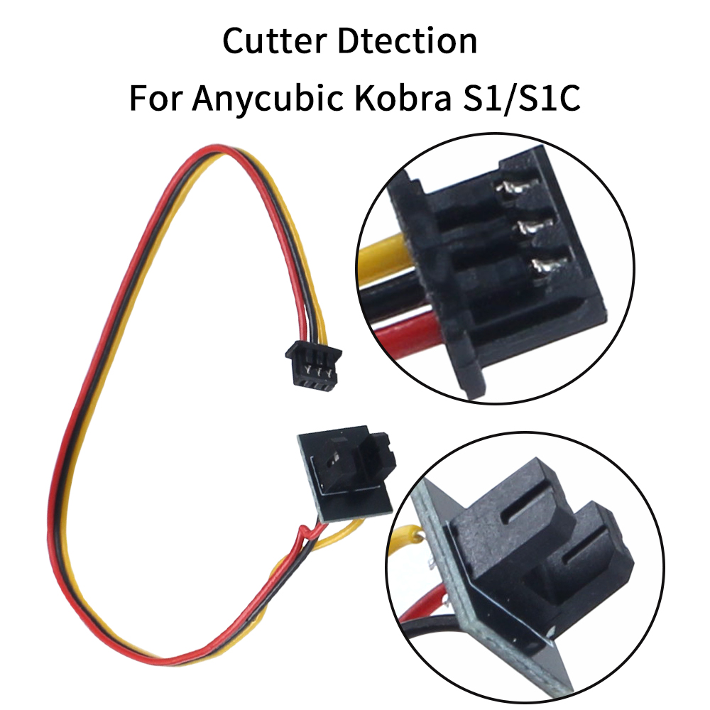 Anycubic Kobra S1 / S1 Combo / - Filament Runout Sensor incelemesi ve fiyatı