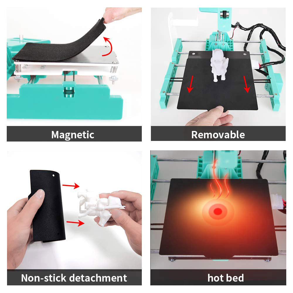 Easythreed K2 plus Mini 3D Yaz - Lcd Screen Fdm Printer incelemesi ve fiyatı