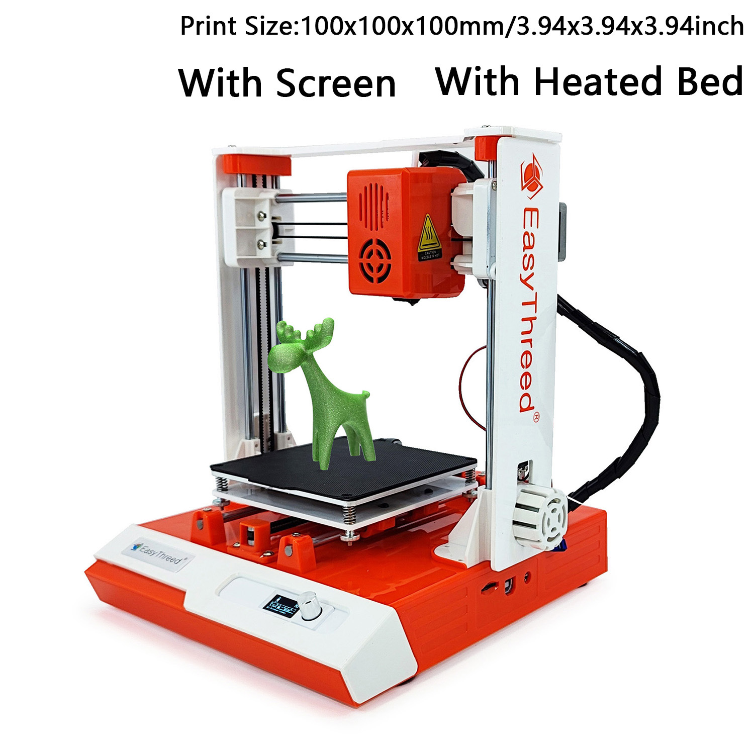 Easythreed K2 plus Mini 3D Yaz - Lcd Screen Fdm Printer incelemesi ve fiyatı