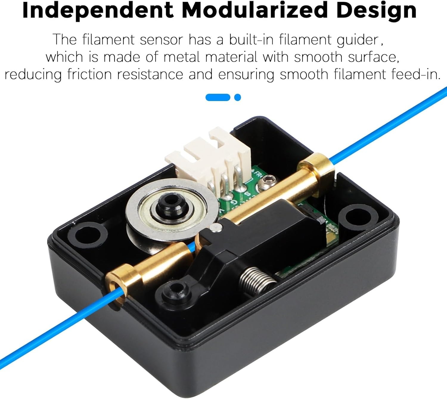 Creality Ender 3 V3 SE Filamen - Filament Runout Sensor incelemesi ve fiyatı