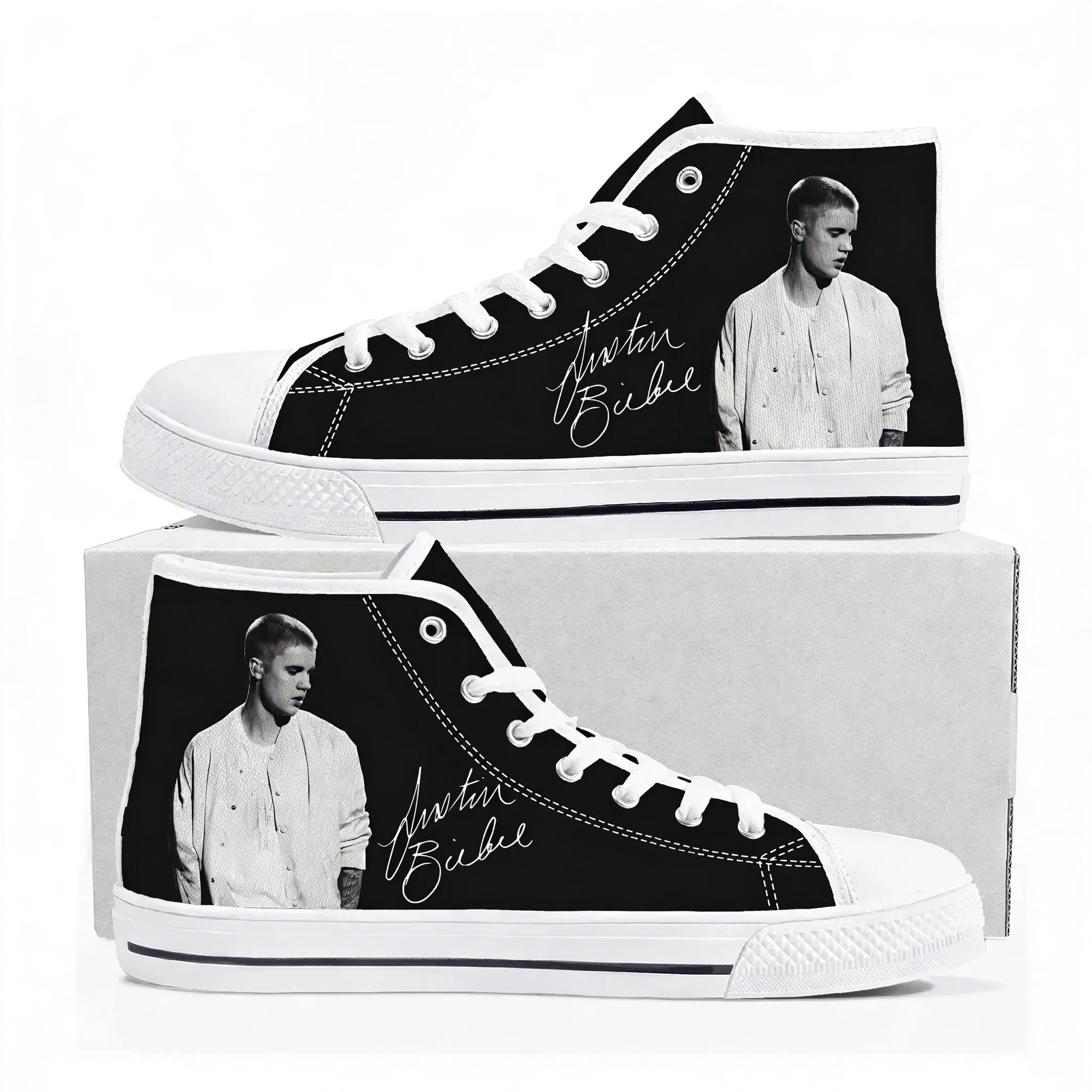 Justin Bieber Yüksek Top Spor  - 3D Printing Quality incelemesi ve fiyatı