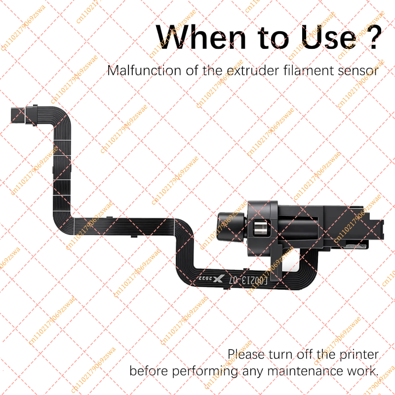 BambuLab Ekstruder Filament Se - Filament Runout Sensor incelemesi ve fiyatı