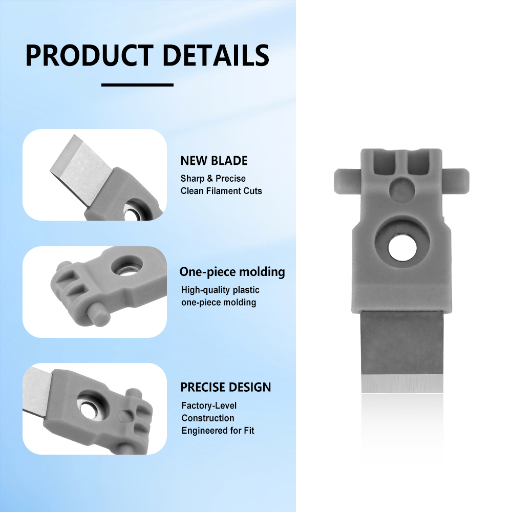 Bambu Lab P2S Filament Kesici  - 3D Printing Industry incelemesi ve fiyatı