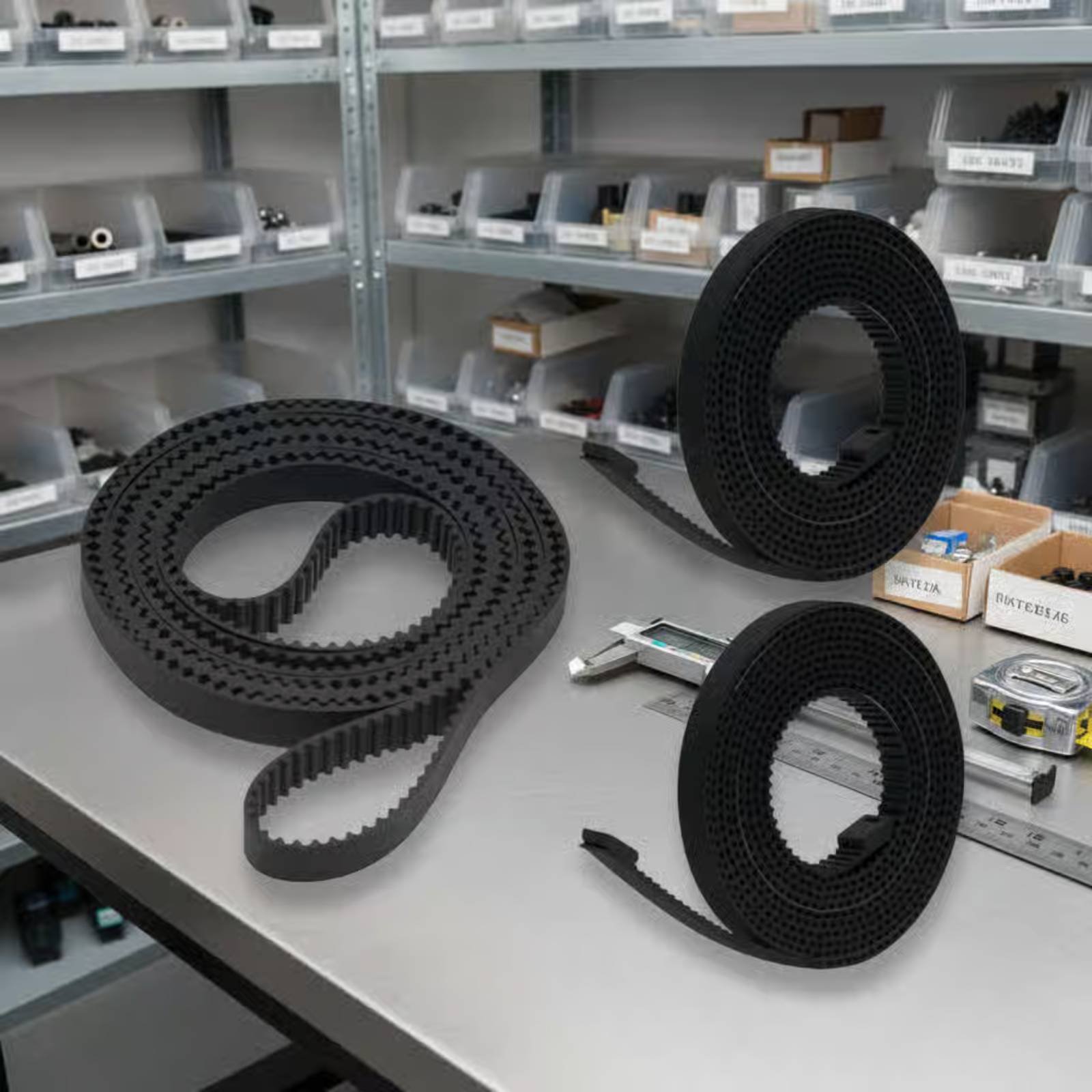 XYZ Eksen Kayışı Hassas Hareke - Timing Belt incelemesi ve fiyatı