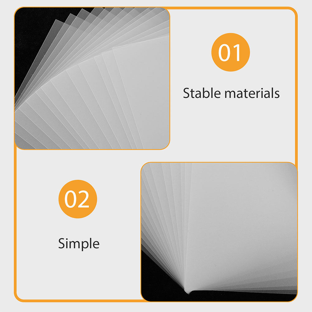 20 Adet Şeffaf Plastik Çizim Ş - 3D Printing Template incelemesi ve fiyatı
