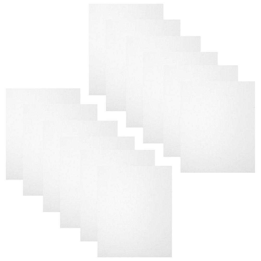 20 Adet Şeffaf PVC Levha Yarat - 3D Printing Template incelemesi ve fiyatı