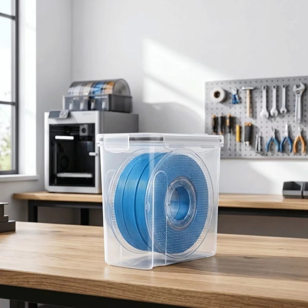 Şeffaf Filament Kabı Toz Geçir - 3D Printing For Medical incelemesi ve fiyatı
