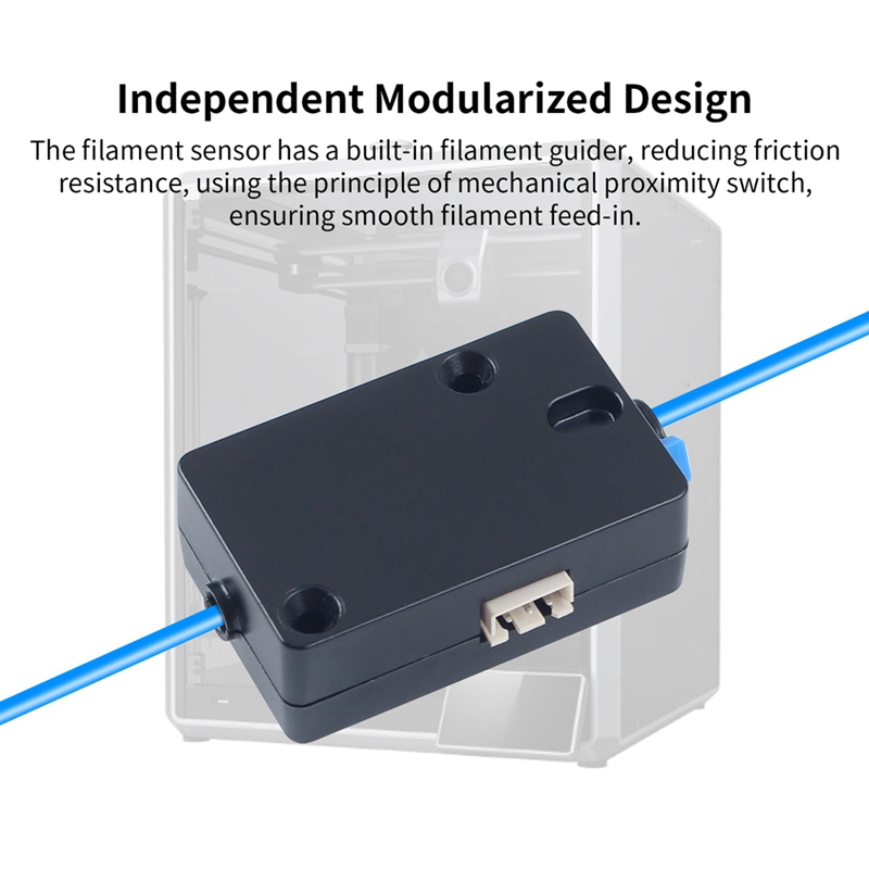 K1/K1 Max Filament Bitiş Sensö - Filament Runout Sensor incelemesi ve fiyatı