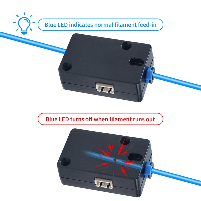 K1/K1 Max Filament Bitiş Sensö - Filament Runout Sensor incelemesi ve fiyatı