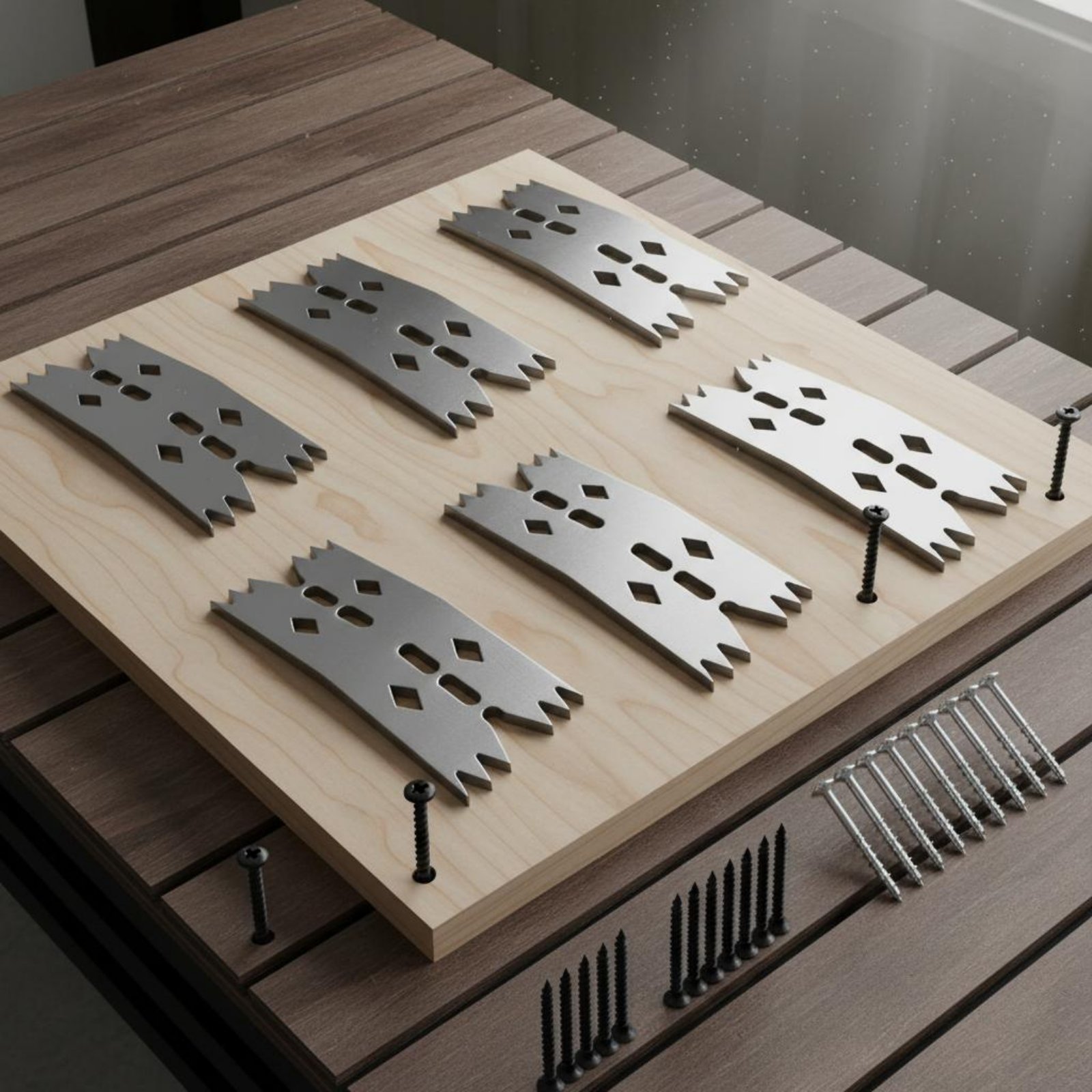 6 Parça CNC Tutma Kelepçesi Uz - Build Plate incelemesi ve fiyatı