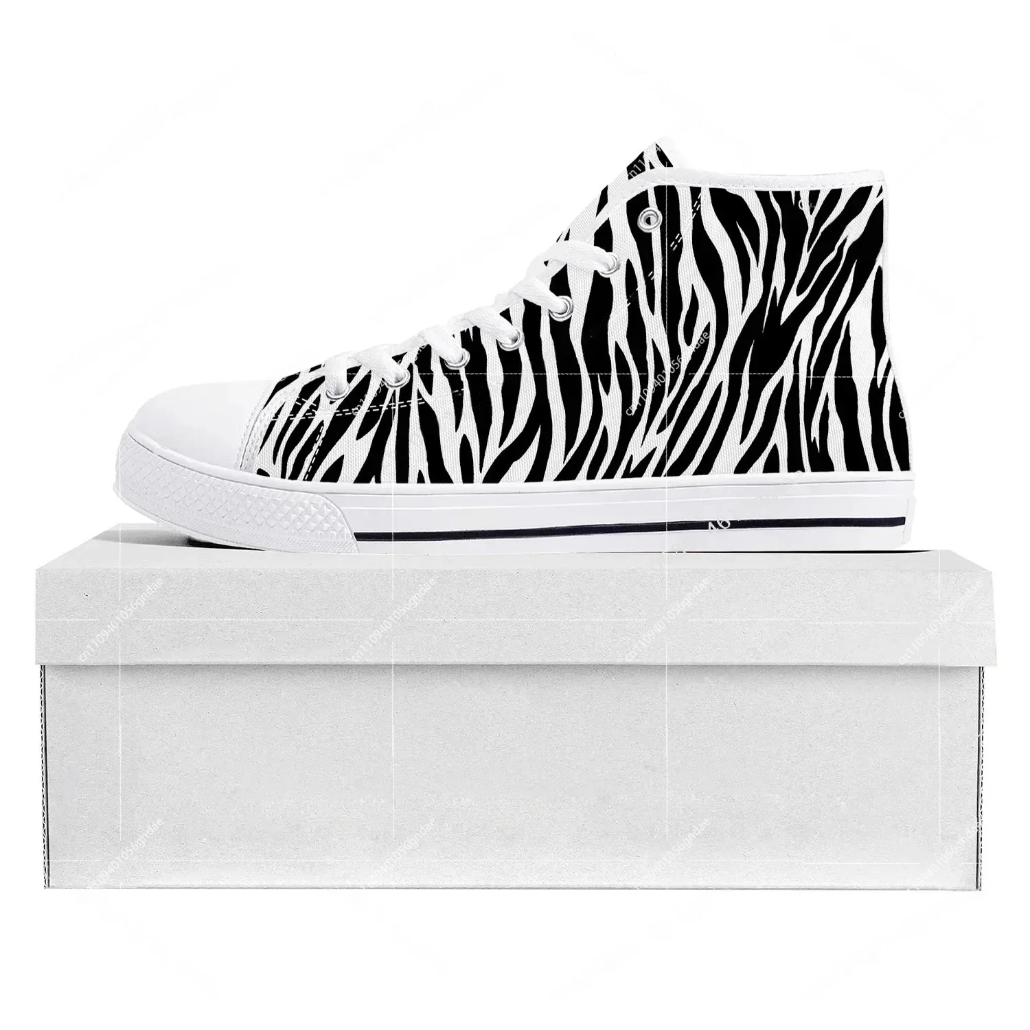 Zebra Baskı 3D Moda Yüksek Top - 3D Printing Quality incelemesi ve fiyatı